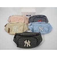 ราคา กระเป๋าคาดอก MLB MONOGRAM NY LA ของแท้ 100 มีสแกนแท็คเช็คได้ (2930480024)