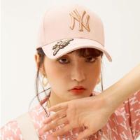 ราคา MLB หมวกปักลาย หมวกเเบร์นดัง หมวกลายสวย หมวกเท่ หมวกผู้หญิงหมวกผู้ชาย ML002 NY UNISEX CURVED CAPNY NEW YORK YANKEE (14838872250)