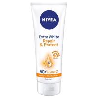 ราคา Rich Wealthy หลอดใหญ่ 320 ml NIVEA EXTRA WHITE REPAIR PROTECT SERUM SPF50 โลชั่นฟื้นบำรุงปัญหาผิวคล้ำเสีย (6425185507)