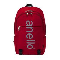 ราคา กระเป๋าเป้ ANELLO Big logo print daypack Anello Backpack From Japan สินค้าใหม่จากญี่ปุ่น แท้ 100 สีแดง (1238205803)