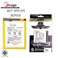 ราคา Meago แบตเตอร์รี่ oppo R7S BLP603 แบต oppo r7s มี มอก รับประกัน 1 ปี (3739089528)