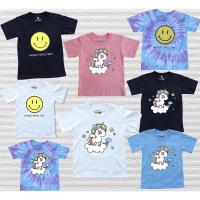 ราคา เสื้อยืดเด็กหญิง เด็กชาย แบรนด์ FLUFFY ลาย smiley Unicorn (10514740205)