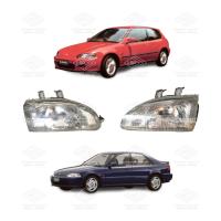 ราคา ไฟหน้า ฮอนด้า ซีวิค HONDA CIVIC EG 92 95 รุ่น 3 ประตู 4 ประตู โคมพลาสติก อะไหล่แท้ มือสองญี่ปุ่น มีรับประกัน (5847407911)