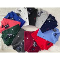 ราคา เสื้อคอปก ผู้ชาย ปักโปโลม้าเล็ก เสื้อโปโล S M L XL XXL เนื้อผ้าอย่างดี ใส่สบาย (12737546890)