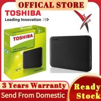 ราคา Toshiba Hard Disk 1TB 2TB HDD Expansion ฮาร์ดดิสก์ USB 3 0 External Hard Disk External Hard Drives ฮาร์ดดิสก์แบบพกพา (20715948836)