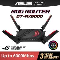 ราคา ASUS ROG Rapture GT AX6000 WiFi 6 Gaming Router Dual Band Wireless Dual 2 5G Ports 2 0Ghz Quad Core CPU ROG RAPTURE (16429330805)