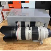 ราคา Canon EF 70 200mm f2 8L สภาพดีมาก 9 5 10 รหัส UD อุปกรณ์ครบกล่อง (19638112810)