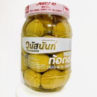 ราคา ท้อดอง วนัสนันท์ ขนาด 850 กรัม น้ำหนักเนื้อ 450 กรัม ท้อดอง เชียงใหม่ ท้อดองวนัสนันท์ (12212515233)