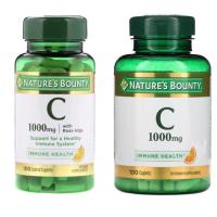 ราคา Nature s Bounty Vitamin C Plus 1000 mg 100 Coated Caplets (8067915051)