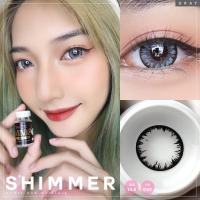 ราคา คอนแทคเลนส์ Shimmer Chestnut Gray Wink ขนาดบิ๊กอาย (8828476573)