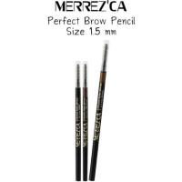 ราคา Merrezca Perfect brow Pencil 1 5mm 0 05g ดินสอเขียนคิ้ว เมอเรสก้า ของแท้ 100 (5412904132)