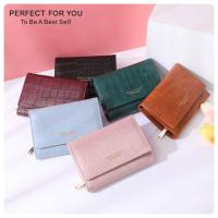 ราคา กระเป๋าสตางค์ perfect for you forever young กระเป๋าสตางค์ใบกลาง3 พับ กระเป๋าผู้หญิง WGB29 (4545995379)