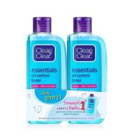 ราคา CLEAN CLEARคลีน แอนด์ เคลียร์ เอสเซนเชียล ออยล์คอนโทรล โทนเนอร์100มล X 2 (9415731872)