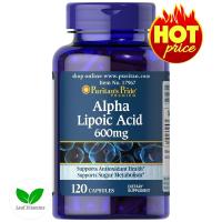 ราคา Puritan s Pride Alpha lipoic acid 600 mg 120 Capsules (1597587834)