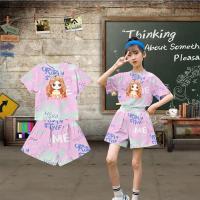 ราคา ชุดเด็กผู้หญิง เสื้อผ้าเด็กผู้หญิง เด็กโต 5 6 7 10 15 ขวบ ชุดเซ็ต2ชิ้น ชุดฤดูร้อน ผ้าระบายอากาศ พร้อมส่ง (12539807492)