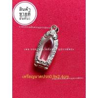 ราคา กรอบพระ ตลับพระ เงินแท้สำหรับใส่พระเหรียญนาคปรก (11721484124)