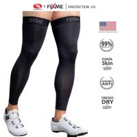 ราคา เน้นกันUV ปลอกขารัดกล้ามเนื้อ ปลอกขากันแดด ปลอกขากันยูวี ปลอกขา LEG Sleeve Compression (275216051)