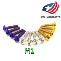 ราคา น๊อตเลส ยึดชิวหน้า N MAX X MAX LEXI 1ชุด มี4 ตัว (2679544519)
