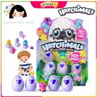 ราคา ไข่ Hatchimals สีม่วง Hatchimals Egg Figure Mini ฮาชิม่อน ไข่เซอร์ไพรซ์ มาพร้อมความน่ารัก แปลกใหม่ (11513214368)