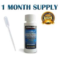 ราคา บำรุงผม Kirkland Hair Growth Treatments Min oxidil โลชั่นปลูกผม ปลูกเครา ปลูกหนวด 60 ml x 1 ขวด (16134332954)