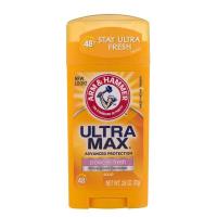 ราคา Arm Hammer UltraMax ตัวเลือกกลิ่น ทารักแร้ ระงับกลิ่นกาย สูตรต่อสู้กับกลิ่นเหงื่อ แท้100 พร้อมส่ง (2194152277)