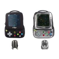 ราคา Smiggleแท้ กระเป๋าเป้ กระเป๋านักเรียน สมิกเกิ้ล Smiggle จากช๊อปของแท้ออสเตรเลีย ขนาด17นิ้ว ลาย game over (11915283919)