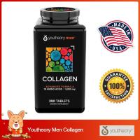 ราคา Exp 02 2025 youtheory Men s Collagen 390 Tablets มีกรดอะมิโน 18 (10658159785)