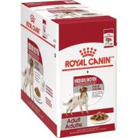 ราคา Medium Adult Royal canin Wet Food Royal Canin อาหารสุนัขแบบซอง ขนาด 85 140 กรัม (10219702548)