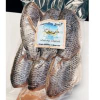 ราคา ปลานิล ปลานิลแดดเดียวไม่เค็มมาก 500กรัมสดสะอาด ร้านแดดเดียวสิงห์บุรี (9938766742)