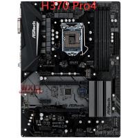 ราคา เมนบอร์ด ASROCK Z370 Pro4 1151 DDR4 64GB PCI E 3 0 USB3 1VGA ATX H370 สําหรับ 9th 8th gen CPUS N8CI (20826400856)