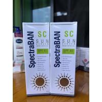 ราคา ถูกที่สุด ใช้โค้ดลดค่าส่งได้ SpectraBAN SC Sun Screen SPF40 PA สเปคตร้าแบน เอสซี เจลกันแดด สูตรควบคุมความมัน 45 ml (21020358466)