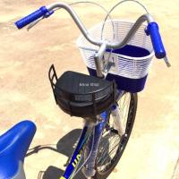 ราคา ที่นั่งเด็กติดจักรยาน เบาะเสริมจักรยานสำหรับเด็ก ที่นั่งเสริมเด็ก เบาะนั่งเด็ก เบาะเสริมเด็ก เก้าอี้เด็ก รุ่นประหยัด (1832860320)