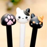 ราคา ปากกาหัวแมว หมึกเจลสีน้ำเงิน ชิ้นละ 5 บาท พร้อมส่ง สุ่มลาย ปากกา ปากกาเจล ปากกาแฟนซี Ohwowshop (2447172328)
