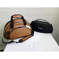 ราคา กระเป๋าใส่ลำโพง Harman kardon Go play แบบหนัง สีน้ำตาล หนังpu (12895479086)