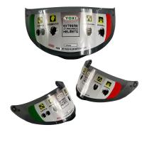 ราคา ชิวหมวกกันน็อค Yoxi Fast FRIOUS สีปรอทรุ้ง ใส ตรงรุ่น ส่งด่วน (16883760608)