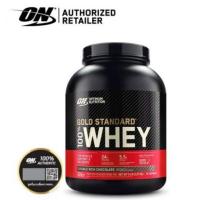ราคา Optimum Nutrition 100 Whey Protein Gold Standard 5 Lbs เวย์โปรตีน มีQR Code เช็ค EXP 6 23 (14182470566)
