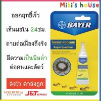 ราคา ใหม่ผลิต07 22 ส่งK Jทุกวัน Bayer Quantum เจลกำจัดมด Blattanex เจลกำจัดแมลงสาบ 12g (4051843482)