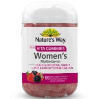 ราคา Nature s Way Adult Vita Gummies Women s Multivitamin วิตามินกัมมี่สำหรับผู้หญิง (8575455439)