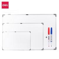 ราคา Deli กระดานไวท์บอร์ด ไวท์บอร์ด กระดานไวบอร์ด กระดานเขียนลบได้ กระดานไวท์บอร์ด หลายขนาด อุปกรณ์สำนักงาน Whiteboard (8552095257)