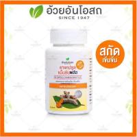 ราคา แท้ ค่าส่งถูก ขมิ้นชันพลัส 60 แคปซูล อ้วยอันโอสถ Herbal One บรรเทาท้องอืด ท้องเฟ้อ กรดไหลย้อน แผลในกระเพาะ (19401943027)