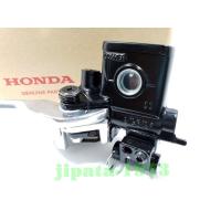 ราคา Click ชุดแม่ปั๊มเบรคหน้าตัวบน Honda Moove Click 110 Airblade รุ่น Combi Brake แท้ (4556310318)