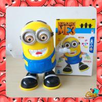 ราคา insตัวเต้น มินเนี่ยนเต้น ของเล่นใส่ถ่านตุ๊กตาเต้นมินเนียน minionเต้นได้ มีเสียง มีไฟ (11164170418)