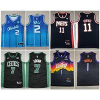 ราคา เสื้อบาสเกตบอล NBA Jerseys KD Kyrie Tatum J Brown Lamelo Ball Booker MH5J4PP ลดทันที10 สูงสุด200 เมื่อซื้อ 500 (6782038957)