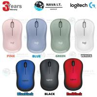 ราคา กรุงเทพฯด่วน1ชั่วโมง MOUSE WIRELESS เม้าส์ไร้สายไร้เสียงคลิก LOGITECH M221 SILENT CORDLESS รับประกัน 3 Y (7193787256)