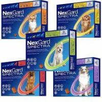 ราคา Nexgard Spectra Dog สำหรับสุนัข 1กล่อง 3 เม็ด Sale NG SPECTRA spectra เม็ดเดียว ครบ จบ เห็บหมัด พยาธิ EXP 2023 (12407881185)
