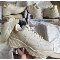 ราคา mlb bigball chunky Shiny Mono Heel (9352598675)