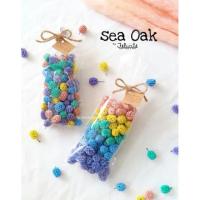 ราคา ลูกสนทะเลย้อมสี ลูกสนจริงย้อมสี (2396274517)