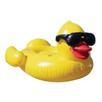 ราคา ใส่GRAD88ลดเพิ่ม40 ห่วงยางแฟนซี แพยางเป่าลม เป็ดเหลืองยักษ์ Giant Yellow Duck ขนาด 170x150x115 ซม (5775183177)