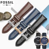 ราคา 10 29 Fossil สายนาฬิกาข้อมือ สายหนัง สําหรับผู้ชาย fs4812 me305220 สายนาฬิกาข้อมือ หนังวัวแท้ 22 มม (11565314832)