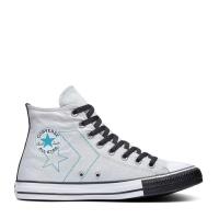 ราคา Converseรองเท้าผ้าใบ Sneakers คอนเวิร์สALL STAR STAR CHEVRON HI LIGHT GREY ผู้ชายผู้หญิงunisex สีเทา167176C 167176CS0LG (19543646719)